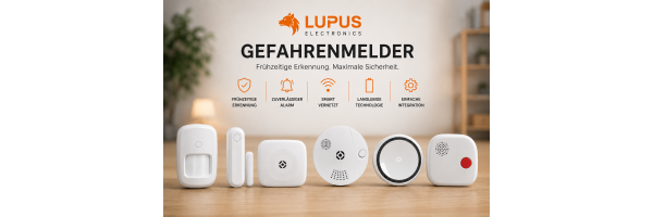 Lupus Gefahrenmelder