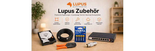 Zubehör Lupus