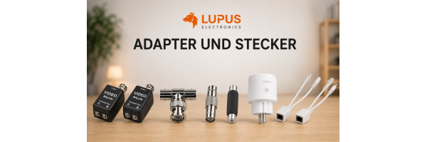 Adapter und Stecker