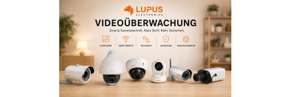 Lupus Videoüberwachung
