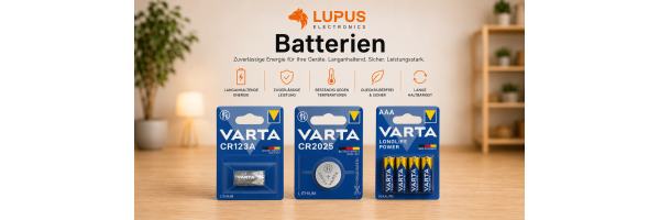Batterien