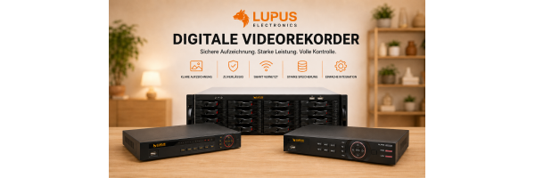 Digitale Videorekorder