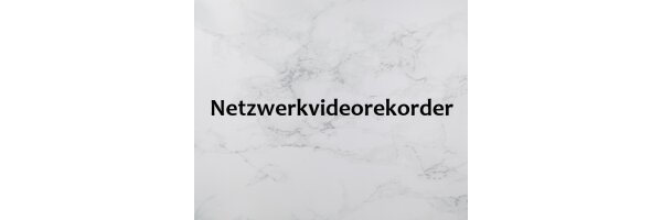 Netzwerkvideorekorder