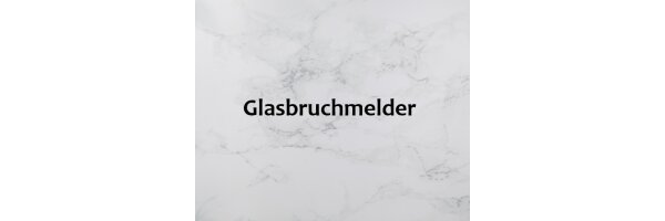 Glasbruchmelder