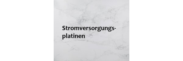 Stromversorgungsplatinen