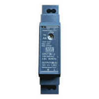 Schaltnetzteil auf Hutschiene, 12V 1.25A 15W