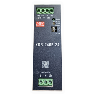 Schaltnetzteil auf Hutschiene,24V 10A 240W