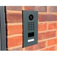DoorBird D2201V IP Video T&uuml;rsprechanlage RAL 7016 Anthrazit