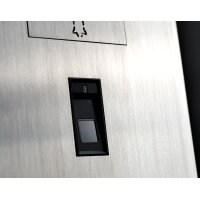 DoorBird D2201FV Fingerprint 50 IP Video Türsprechanlage Edelstahl V2A, gebürstet