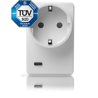 LUPUS - Funksteckdose mit Stromzähler und ZigBee Repeater