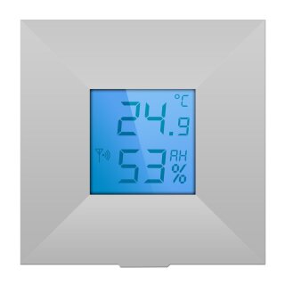 LUPUS - Temperatursensor mit Display