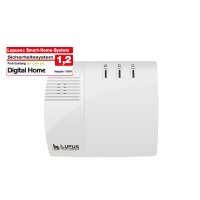 LUPUS XT2 Plus Zentrale 4G Modul inkl. RGB-Lampe inkl. Support