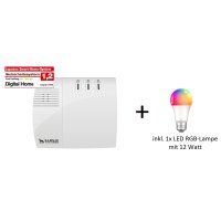 LUPUSEC XT2 Plus Zentrale 4G Modul inkl. RGB-Lampe inkl. Support