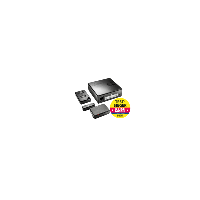 WiPro Caravan Alarm [Easy] – Funkalarm Für Wohnwagen, Boote & Gartenhäuser (105 DB)