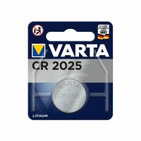 Varta Electronics CR2025 Lithium Knopfzelle 3V
