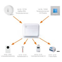 LUPUS - Temperatursensor mit F&uuml;hler