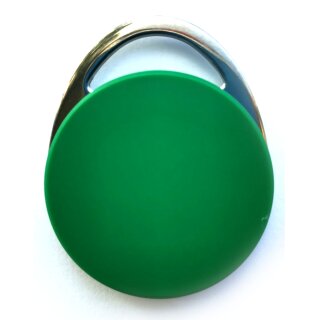 LUPUS Keyfob Chip Tag für Alarmanlage grün