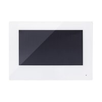 Abus 7" PoE Touch Monitor weiß, LAN/WiFi...