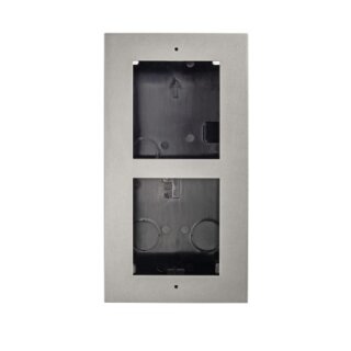 Rahmen für 2 Module für Unterputzmontage
