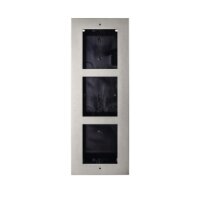 Rahmen für 3 Module für Unterputzmontage