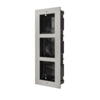 Rahmen für 3 Module für Unterputzmontage