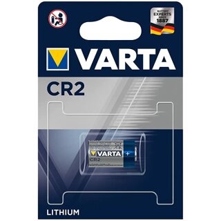 Varta/Panasonic Electronics CR2 Lithium 3V Fotobatterie