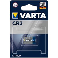 Varta/Panasonic Electronics CR2 Lithium 3V Fotobatterie