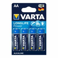 Varta Longlife Power Micro AA Batterie (4er Blister)