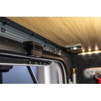 Thitronik Montageadapter f&uuml;r Funk-Magnetkontakte schwarz