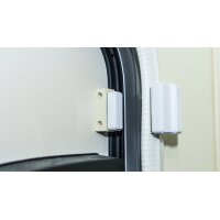 Thitronik Montageadapter f&uuml;r Funk-Magnetkontakte wei&szlig;