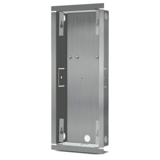 DoorBird Unterputz Montager&uuml;ckgeh&auml;use D2102V/D2103V/D2101FV  Edelstahl V2A