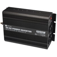 WATTSTUNDE® 2000W / 4000W 12V Sinus Spannungswandler WS12/2000SI