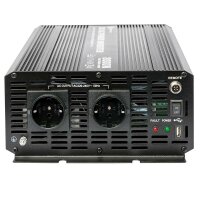 WATTSTUNDE® 2000W / 4000W 12V Sinus Spannungswandler WS12/2000SI
