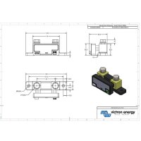 Victron Smart Shunt 500A Batteriewächter mit Bluetooth
