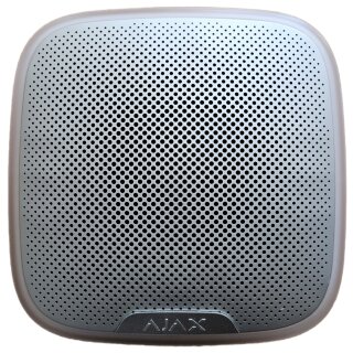 Ajax StreetSiren white EU