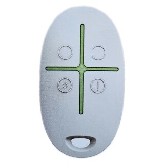 Ajax SpaceControl white EU