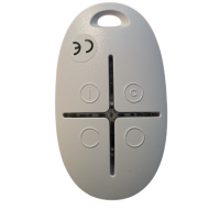 Ajax SpaceControl white EU / Raumkontrolle weiß