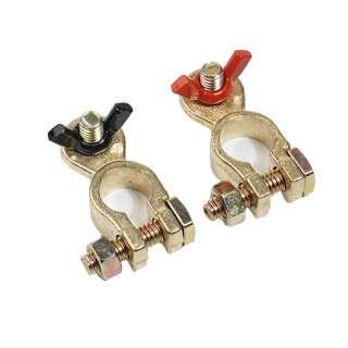 WATTSTUNDE® Batteriepolklemmen T018 Pluspol Minuspol