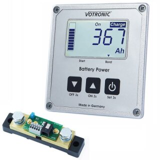 Votronic LCD Batterie Computer 400S + 400A Smartshunt - 1269