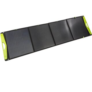 WATTSTUNDE® 200W SolarBuddy Solartasche WS200SB direkt mit USB Anschluss