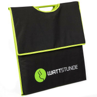 WATTSTUNDE® 200W SolarBuddy Solartasche WS200SB direkt mit USB Anschluss