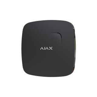 Ajax FireProtect Plus black (with CO) EU / Feuerschutz schwarz
