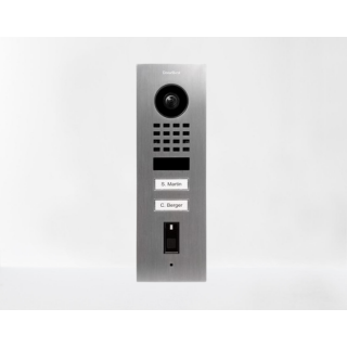 DoorBird D1102FV Fingerprint 50 Unterputz IP Video Türstation