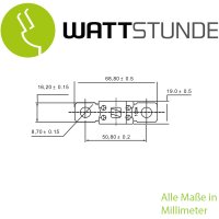 Votronic Hochlast-Sicherung 100 A - 2253