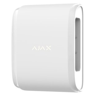 Ajax DualCurtain Outdoor white EU/ Doppelvorhang draußen, weiß