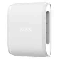 Ajax DualCurtain Outdoor white EU/ Doppelvorhang drau&szlig;en, wei&szlig;