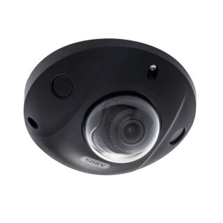 Abus IP Mini Dome Kamera 4 MPx Schwarz (4 mm)