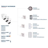 Abus IP Kugeldome Kamera 8 MPx (2,8 mm) IPCB58511A