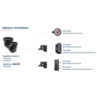Abus IP Kugeldome 4 MPx Schwarz (2.8 mm, IR/WL)