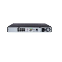 Abus 8-Kanal Netzwerkvideorekorder NRV10020p mit PoE-Switch
